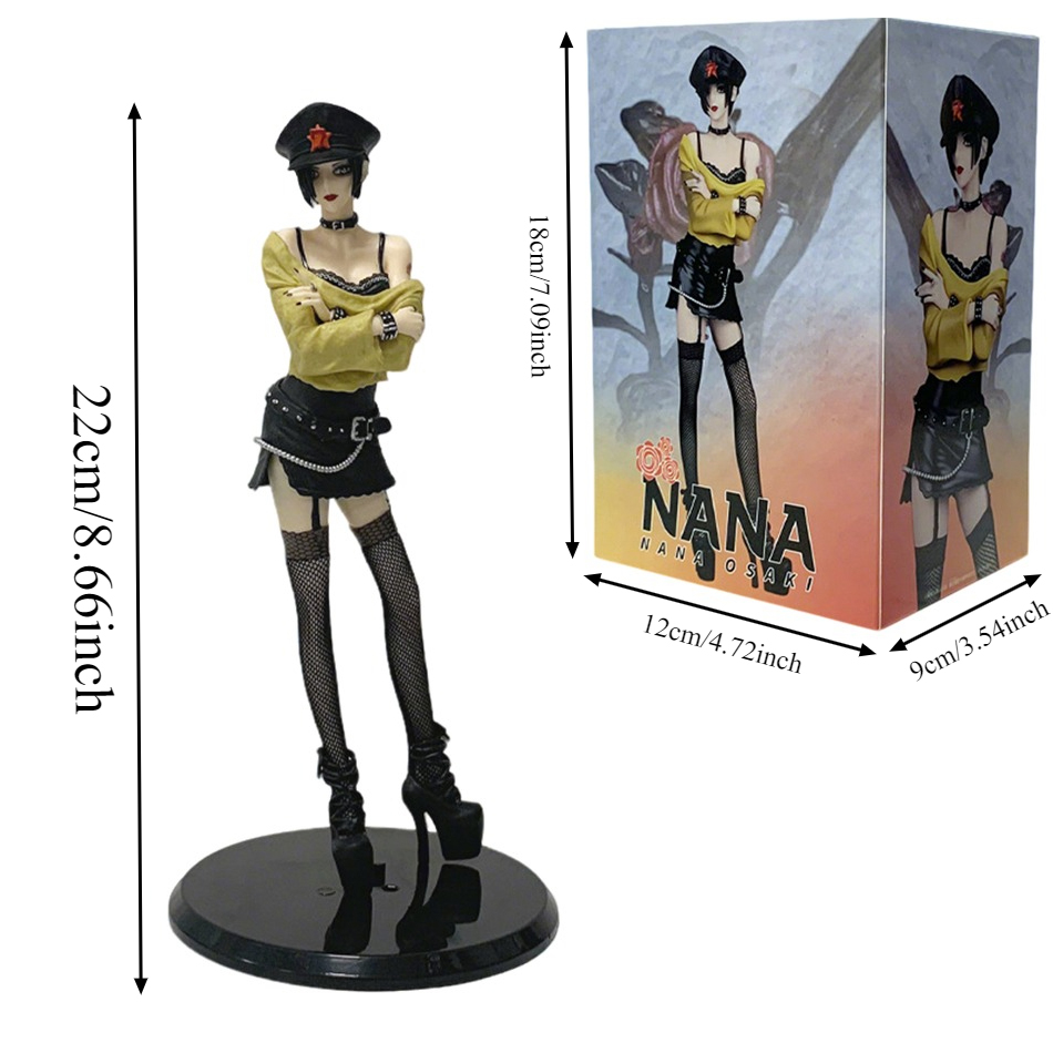 새로운 22cm 나나 GK 피규어 코마츠 나나 오사키  - Nana Anime Merchandise 리뷰 및 가격