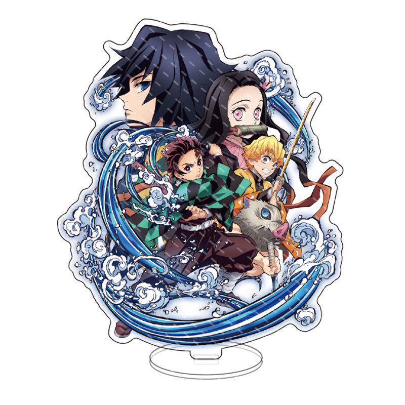 데몬 슬레이어 애니메이션 아크릴 스탠드 탄지로 네즈코  - Anime Merchandise Demon Slayer 리뷰 및 가격