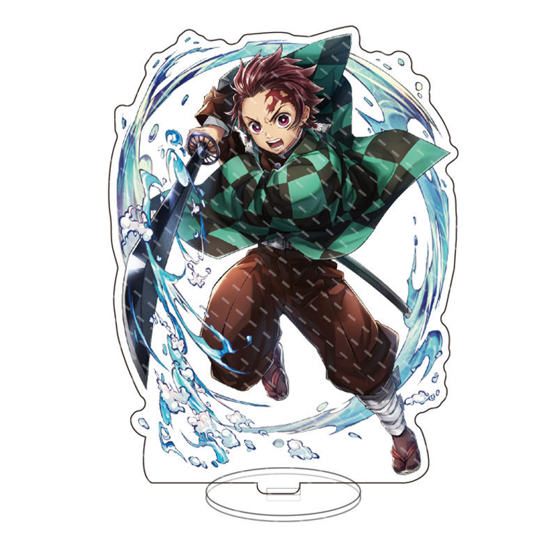 데몬 슬레이어 애니메이션 아크릴 스탠드 탄지로 네즈코  - Anime Merchandise Demon Slayer 리뷰 및 가격