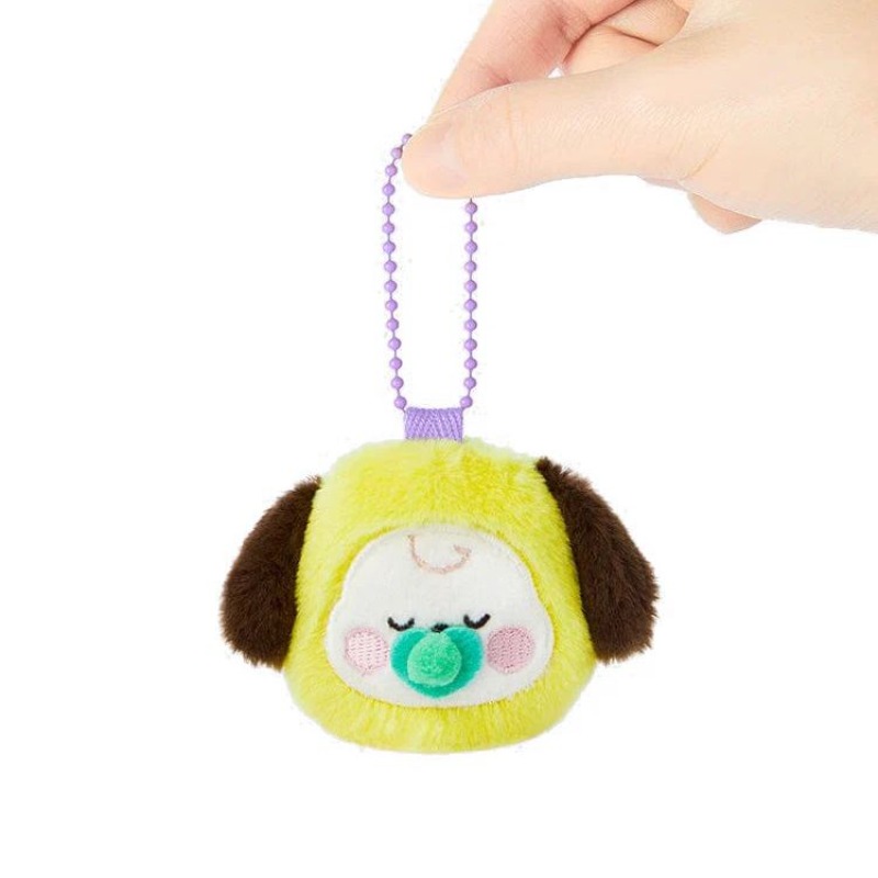 BT21 만화 귀여운 아기 시리즈 봉제인형 열쇠고리 카 - Anime Merchandise Keychain 리뷰 및 가격