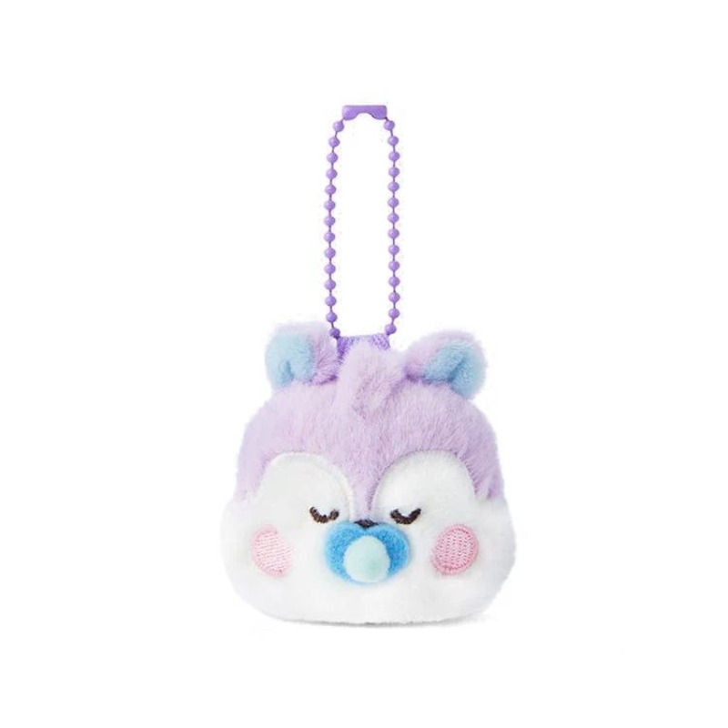 BT21 만화 귀여운 아기 시리즈 봉제인형 열쇠고리 카 - Anime Merchandise Keychain 리뷰 및 가격