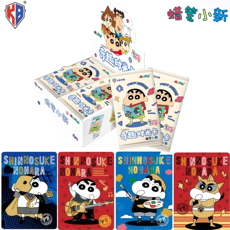 카바오 정품 신짱구는 못말려 재미있는 시간 카드 세트  - Anime Merchandise Bd 리뷰 및 가격