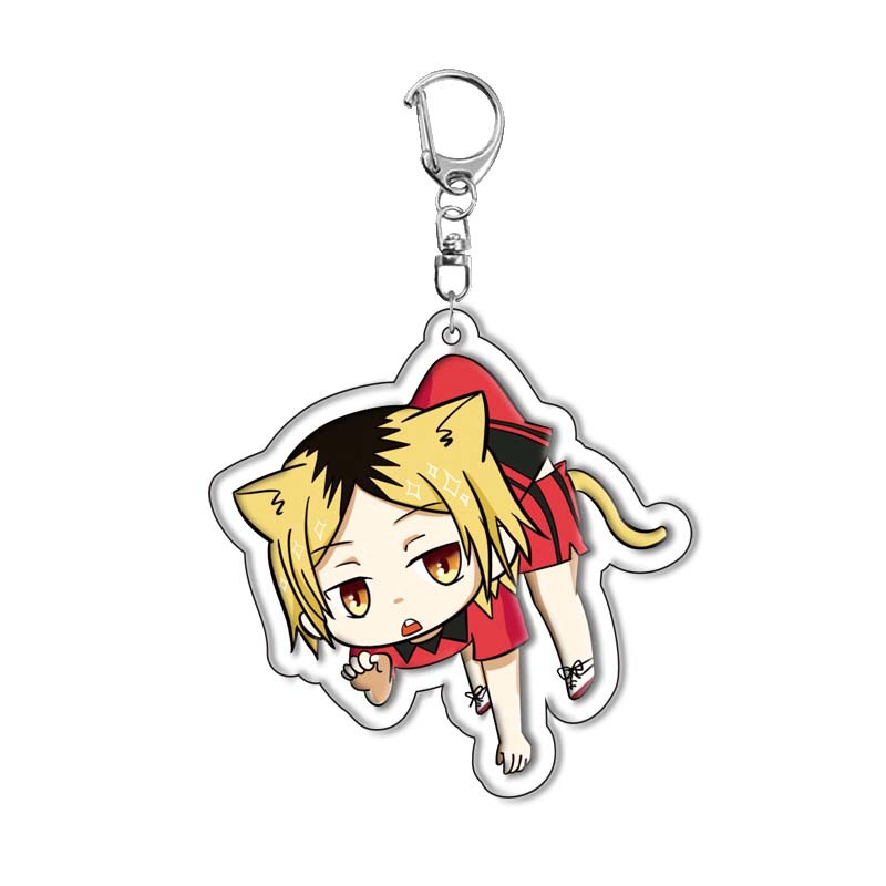 하이큐!! 히나타 쇼요 아크릴 키체인 키링 애니메이션  - Anime Merchandise Keychain 리뷰 및 가격