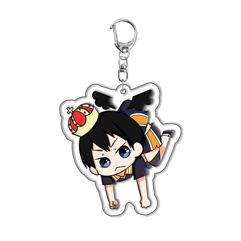 하이큐!! 히나타 쇼요 아크릴 키체인 키링 애니메이션  - Anime Merchandise Keychain 리뷰 및 가격