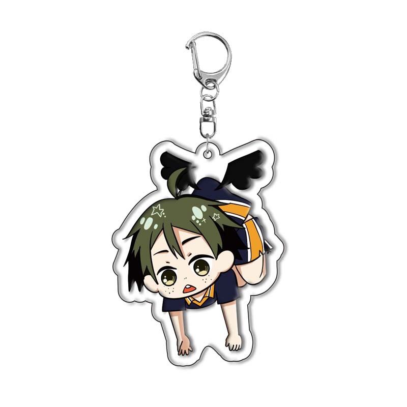 하이큐!! 히나타 쇼요 아크릴 키체인 키링 애니메이션  - Anime Merchandise Keychain 리뷰 및 가격