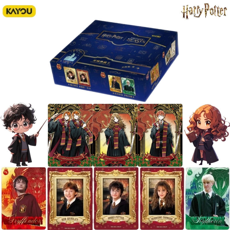 카유 신제품 해리포터 마법 수집가 카드 스타팅 에디션  - Anime Merchandise Bd 리뷰 및 가격