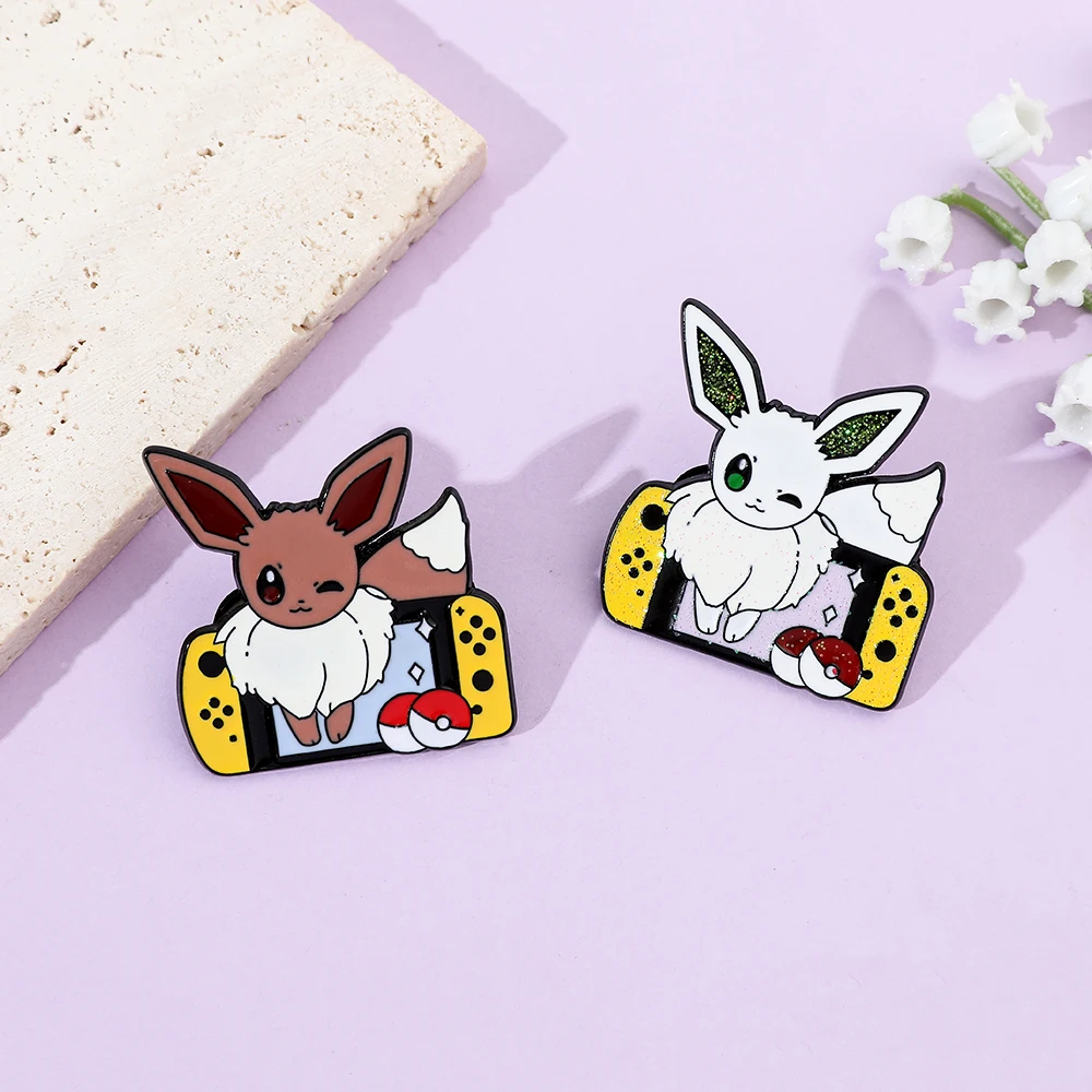 2 Pcs 애니메이션 엘프 만화 브로치 크리 에이 티브 - Enamel Pin Set 리뷰 및 가격
