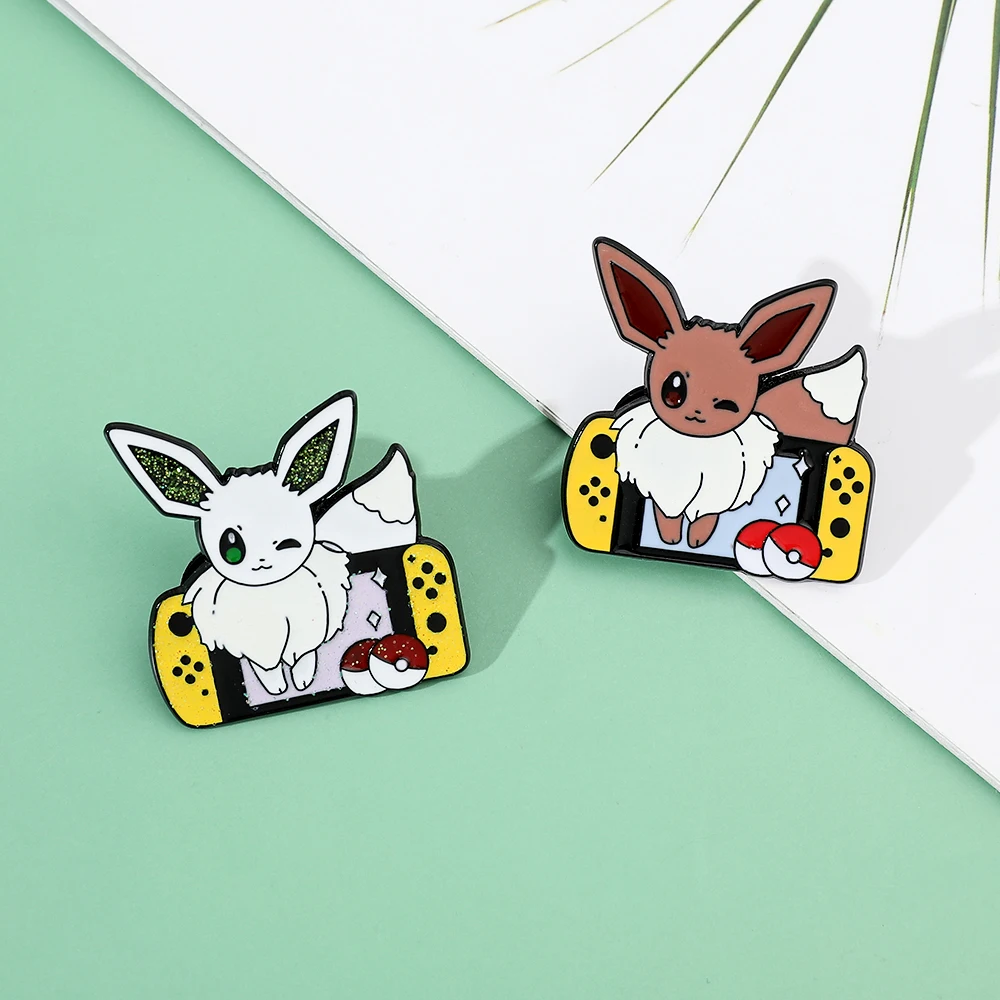2 Pcs 애니메이션 엘프 만화 브로치 크리 에이 티브 - Enamel Pin Set 리뷰 및 가격