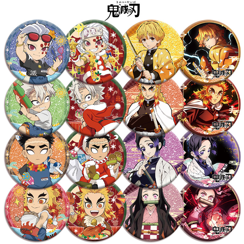 악마 슬레이어 키메츠노 야이바 아크릴 배지 58mm 양 - Anime Merchandise Demon Slayer 리뷰 및 가격