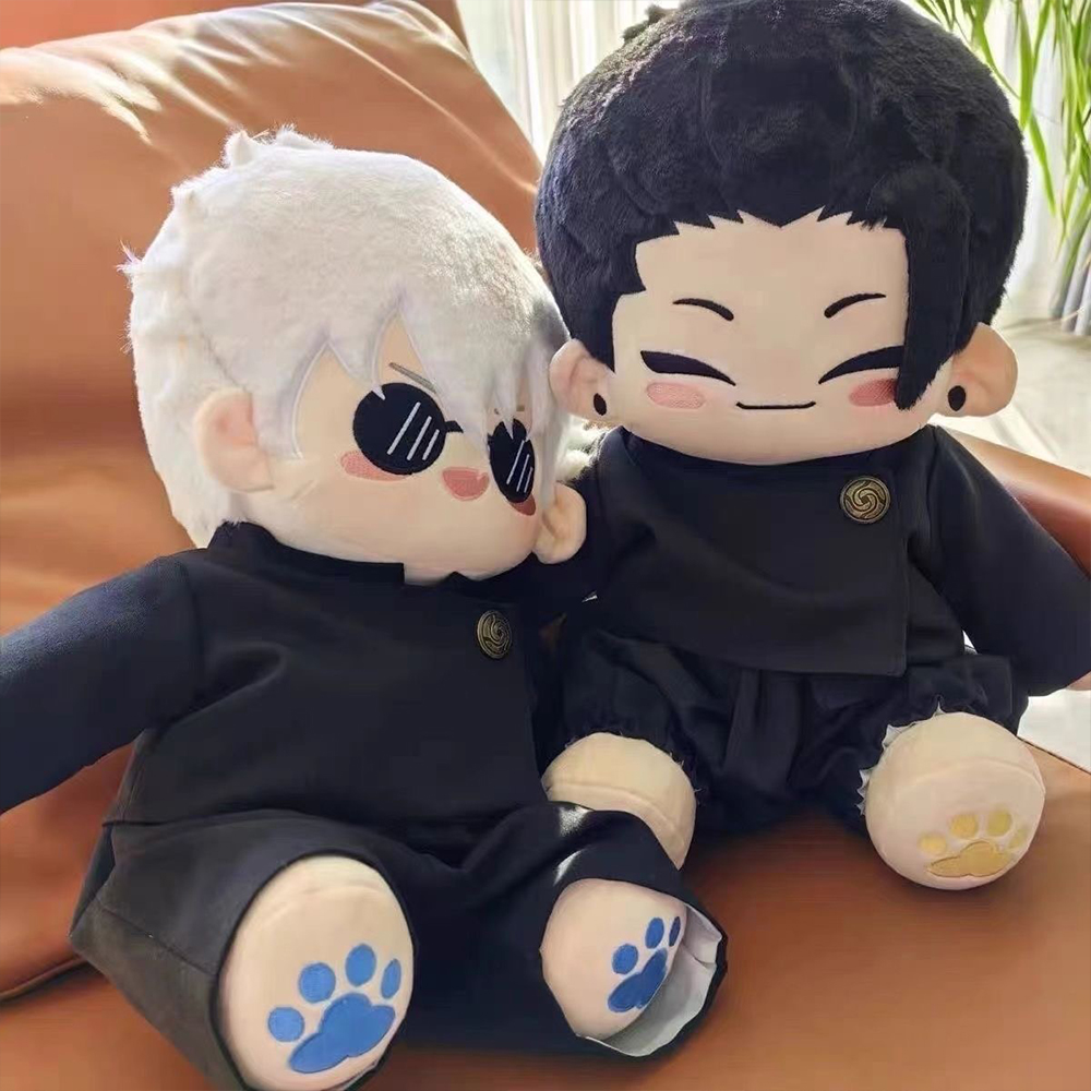 JJK 애니메이션 장난감 고조 게토 플러시 인형 고조  - Jjk Anime Merchandise 리뷰 및 가격