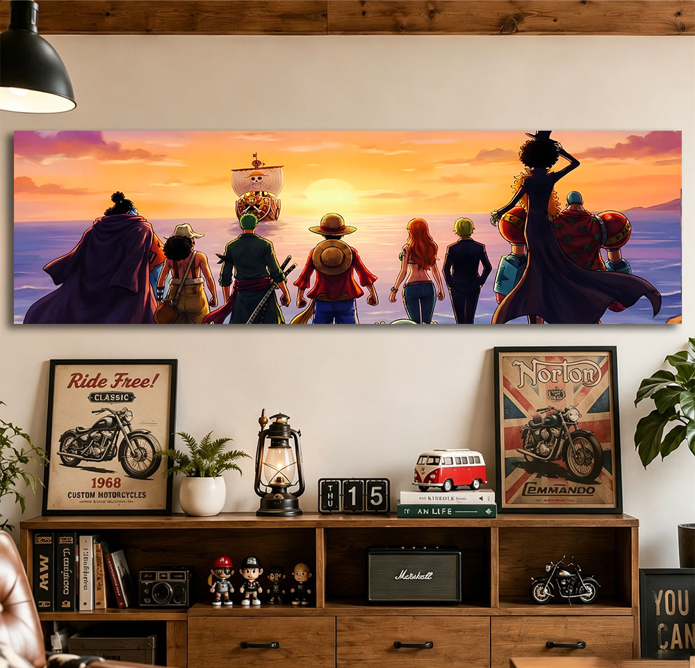 원피스 밀짚모자단 Q 태피스트리, 루피 조로 상디 애니 - Wall Scroll Tapestry 리뷰 및 가격