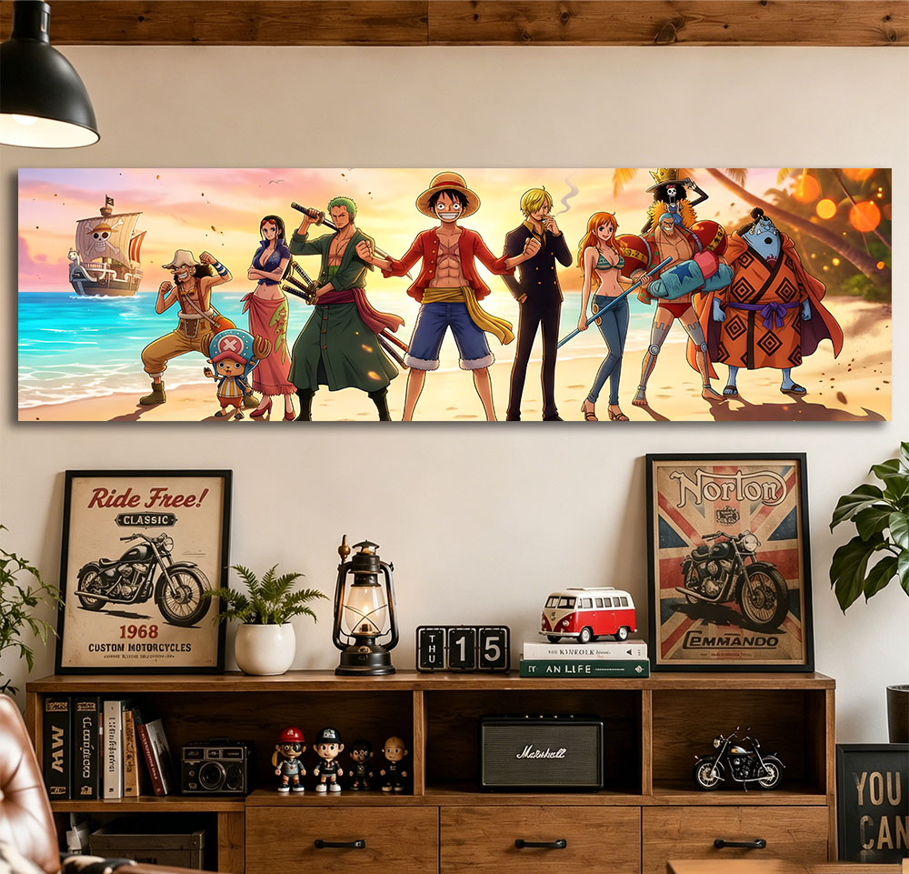 원피스 밀짚모자단 Q 태피스트리, 루피 조로 상디 애니 - Wall Scroll Tapestry 리뷰 및 가격