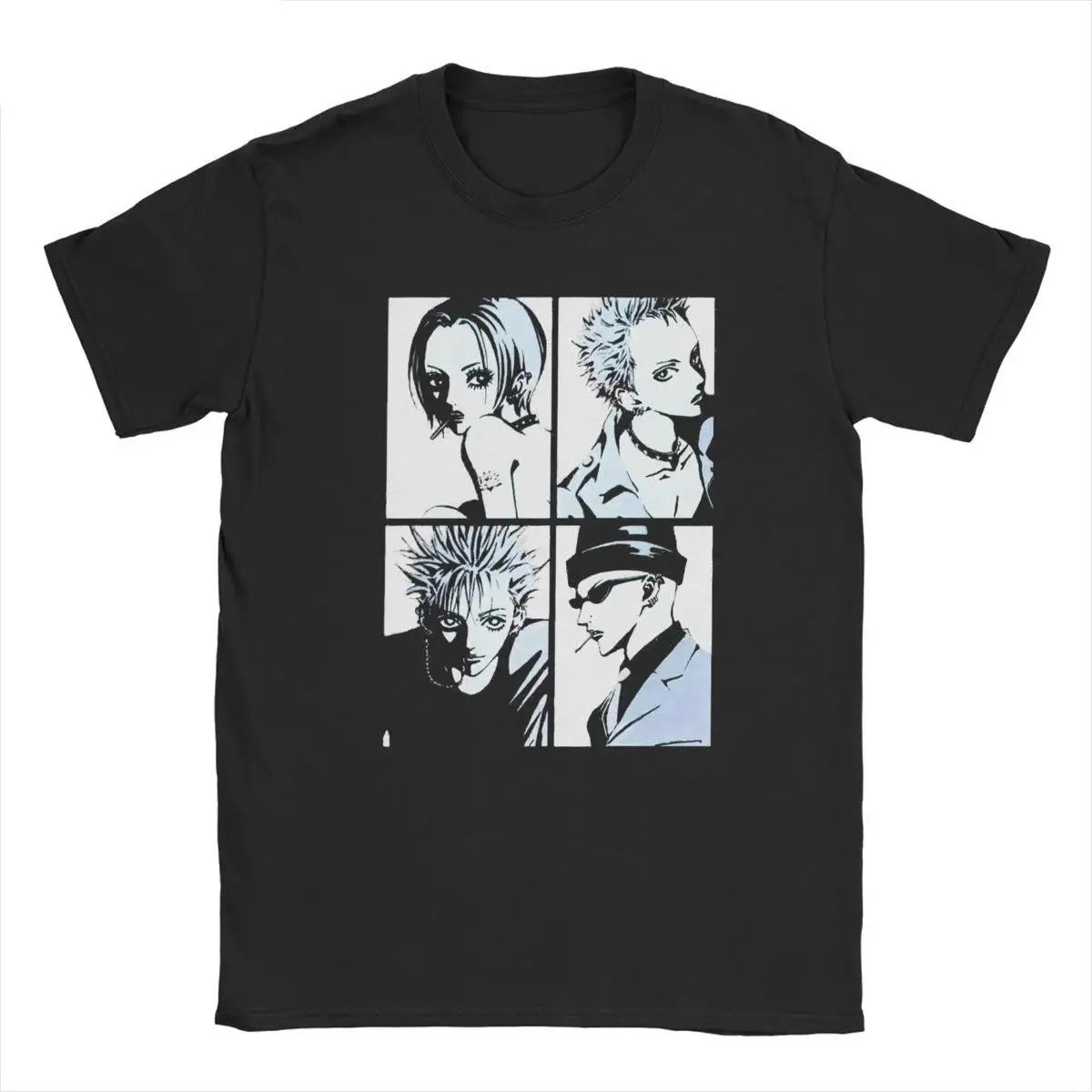 나나 오사키 T 셔츠 캐주얼 하라주쿠 streetwea - Nana Anime Merchandise 리뷰 및 가격