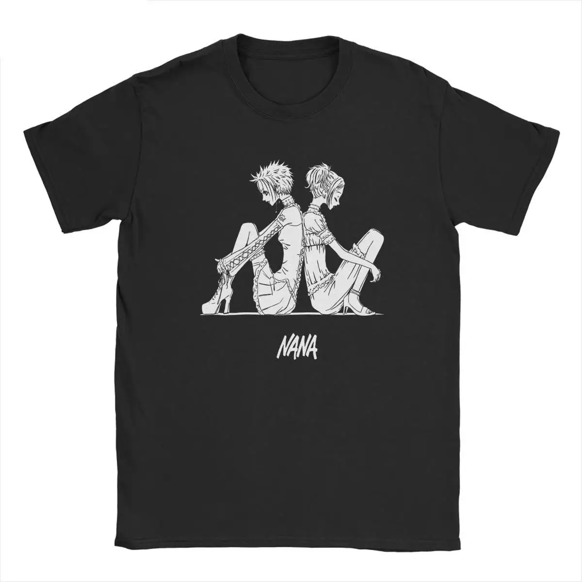 나나 오사키 T 셔츠 캐주얼 하라주쿠 streetwea - Nana Anime Merchandise 리뷰 및 가격