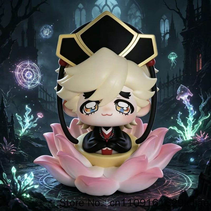 데몬 슬레이어 도우마 치비 피규어 좌상 포즈 연꽃 모양 - Anime Merchandise Demon Slayer 리뷰 및 가격