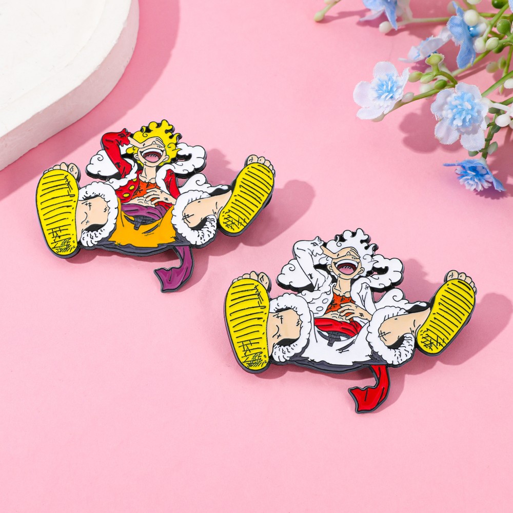 2개 애니메이션 굿즈 브로치, 정교하고 멋진 루피 에나 - Enamel Pin Set 리뷰 및 가격