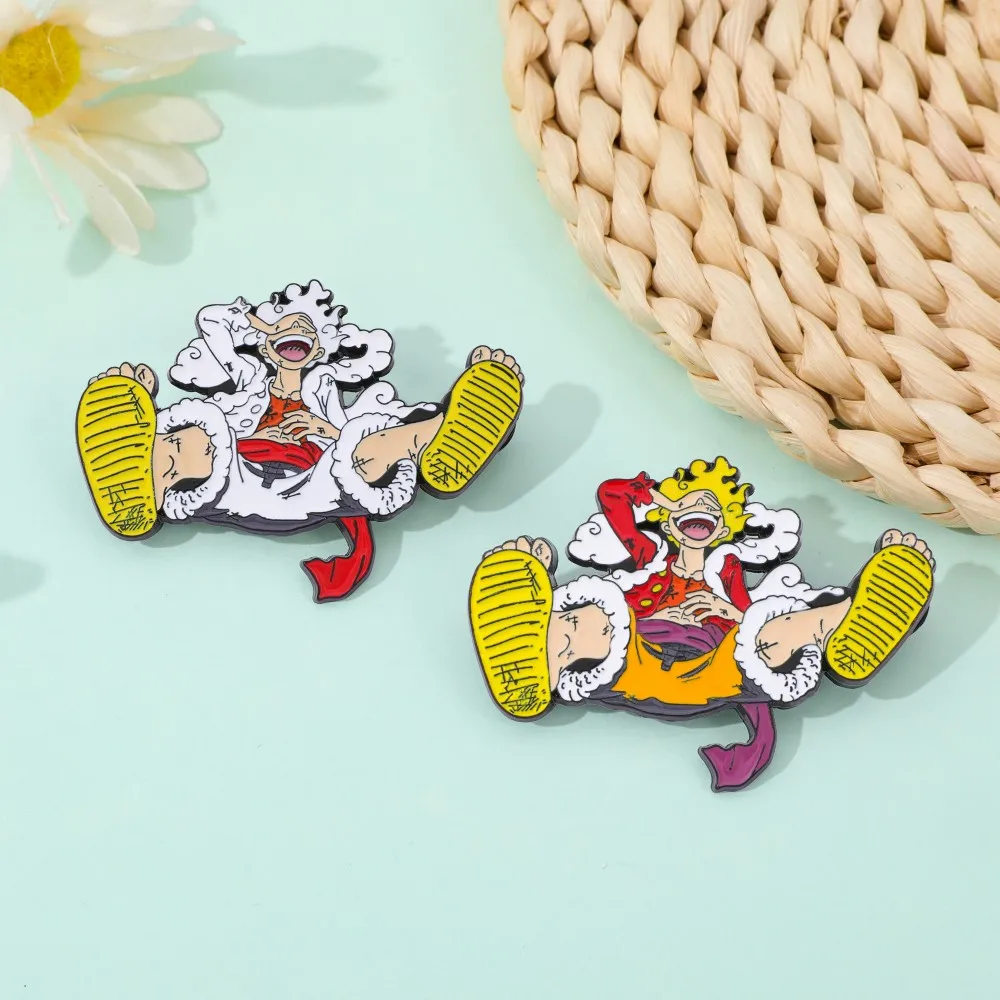 2개 애니메이션 굿즈 브로치, 정교하고 멋진 루피 에나 - Enamel Pin Set 리뷰 및 가격