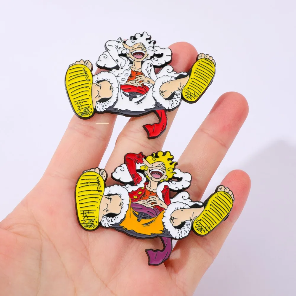 2개 애니메이션 굿즈 브로치, 정교하고 멋진 루피 에나 - Enamel Pin Set 리뷰 및 가격