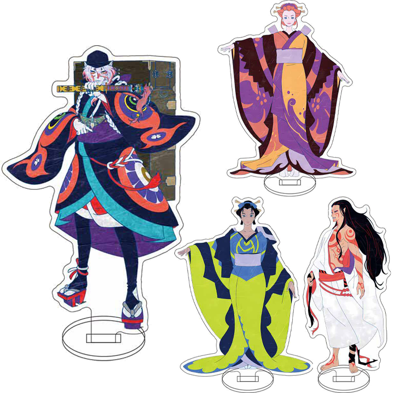 16CM 애니메이션 모노노케 ‌   피규어 의약품 판매 - Anime Merchandise Collection 리뷰 및 가격