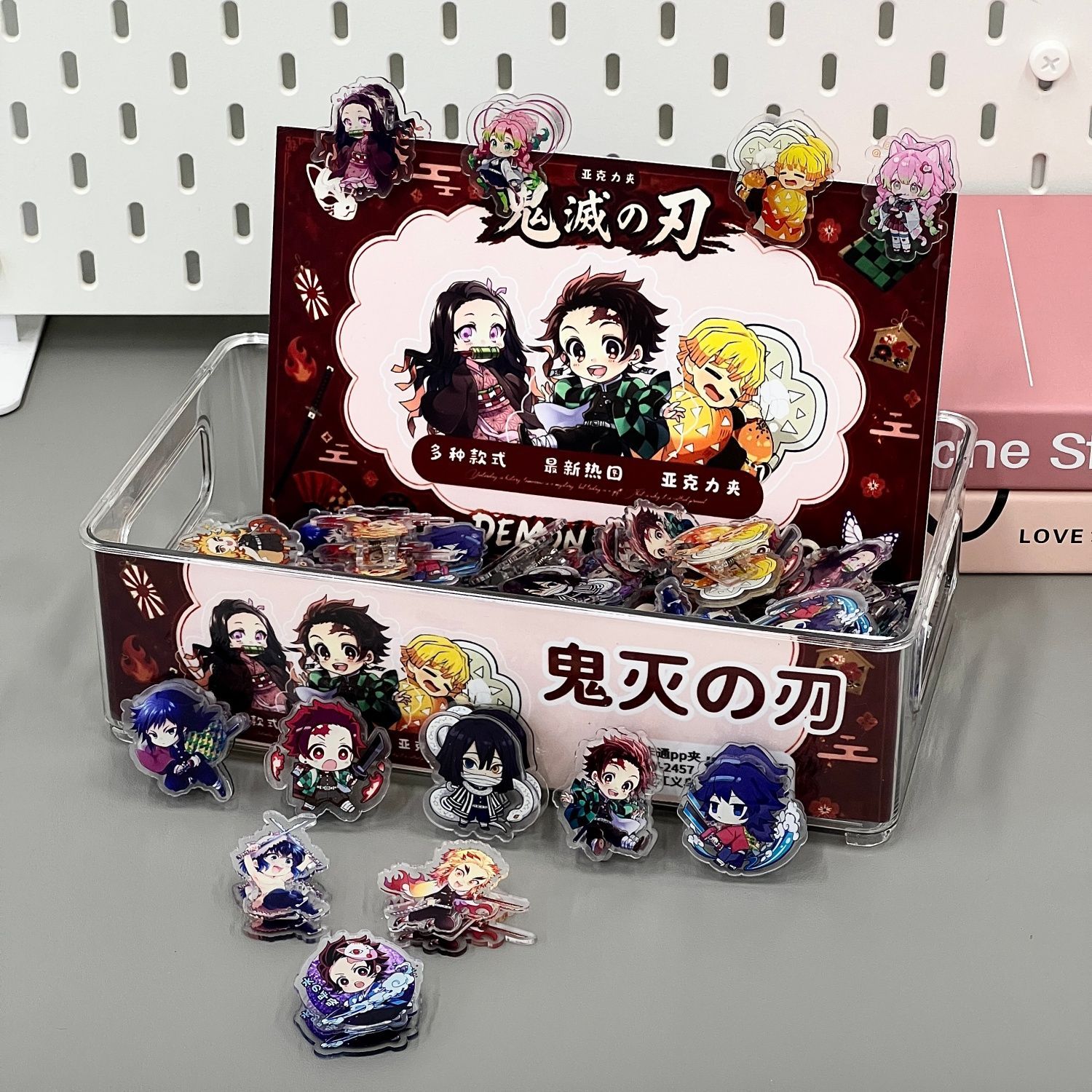 데몬 슬레이어 PP 폴더 한 박스, 애니메이션 상품 문 - Anime Merchandise Demon Slayer 리뷰 및 가격