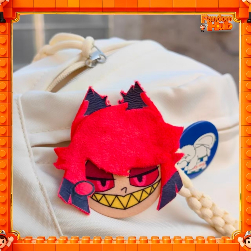 해즈빈 호텔 굿즈 알라스토 뱃지 수집품 라펠 핀 애니메 - Anime Merchandise Names 리뷰 및 가격
