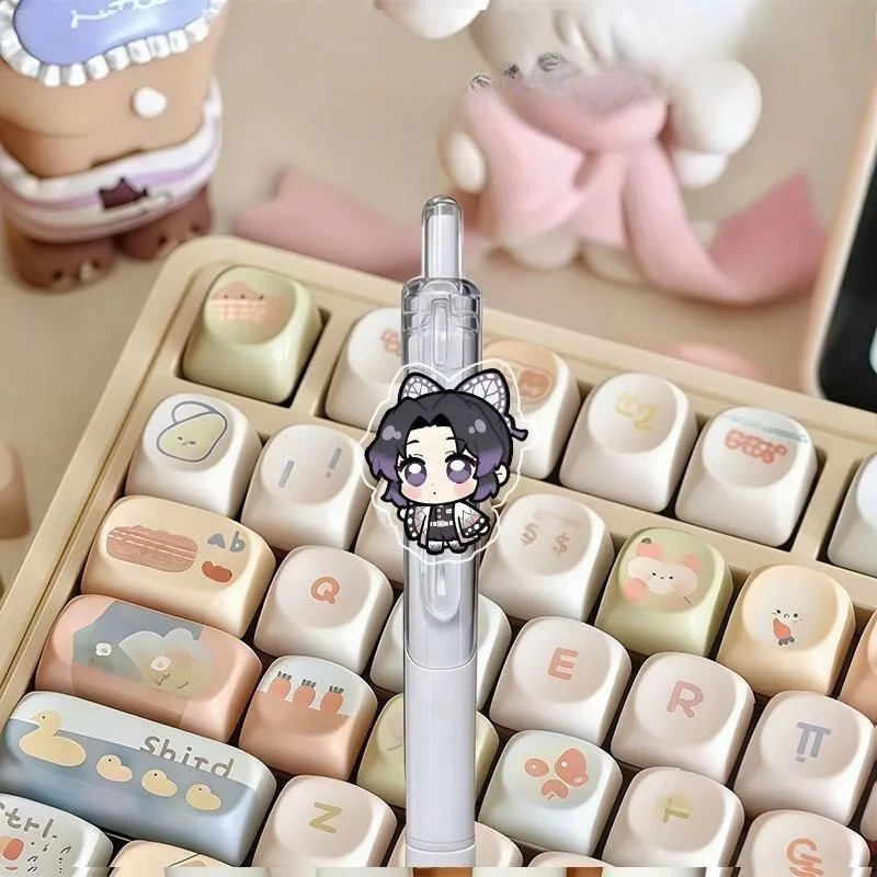 신상 데몬 슬레이어 시리즈 클릭펜 속건 젤 펜 스타일리 - Anime Merchandise Demon Slayer 리뷰 및 가격