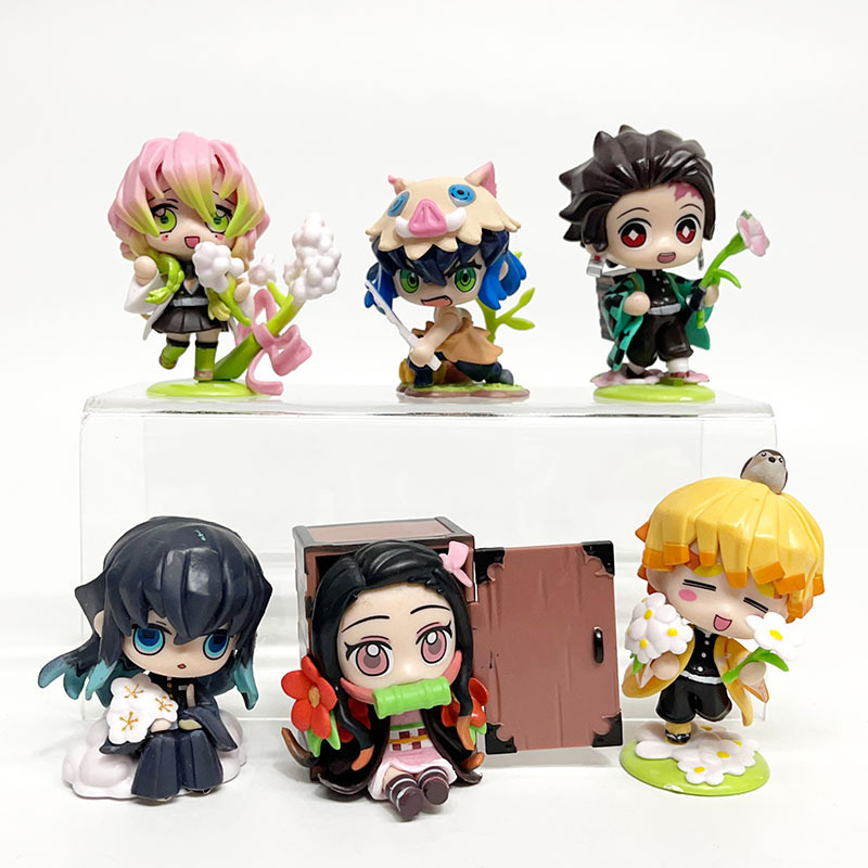 귀멸의 칼날 카마도 탄지로 네즈코 애니메이션 만화 피규 - Anime Merchandise Demon Slayer 리뷰 및 가격